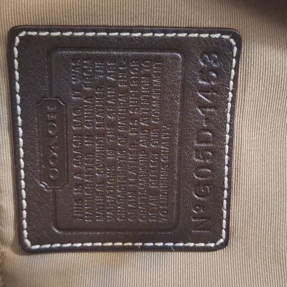 COACH SOHO Brown Leather Shoulder Bag - Picture 8 of 10